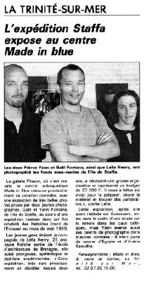 Pour lire l'article cliquez sur l'image